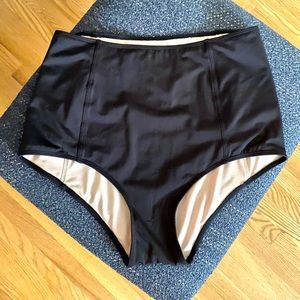 Kortni Jeane High-Waisted Swim Bottom